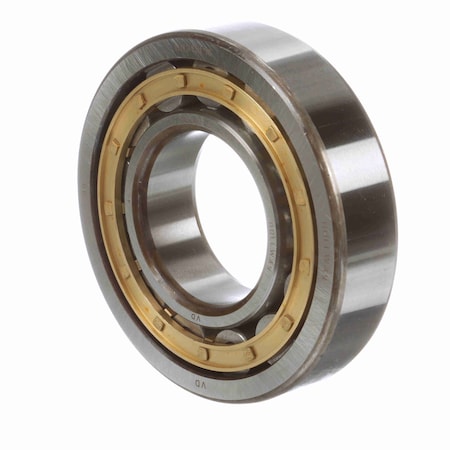 Rollway Cylindrical Bearing - Caged Roller - Straight Bore - Unsealed NU 313 EM